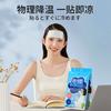 Adesivo Refrescante Estilo Japonês, Adesivo Refrescante e Compressas de Gelo Frio, Antipirético para Celular, Resfriamento Físico, Artefato Refrescante e Revigorante para Aliviar o Calor