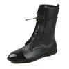 Comércio Exterior Botas Femininas Plus Size Botas Martin Novas Femininas 2026 Cano Médio Emagrecedoras Botas Femininas Pretas Motociclista Salto Grosso Cool Atacado