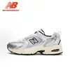 Zapatos deportivos casuales retro de malla transpirable, ligeros y duraderos, para hombre y mujer, marca Putian, modelo NB530AA, para correr, estilo papá