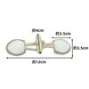 Cuerda de Algodón para Niños Botones de Cuero Ropa Botones de Cuerno Botones Ropa Exterior para Bebé Ropa Exterior Suéter Ropa para Niños Botones Ropa Exterior Botones