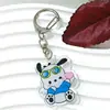 Llavero de Acrílico de Dibujos Animados Sanrio Lindo Gato KT Perro Pacha Colgante para Bolsa Accesorios Hechos a Mano DIY Venta al por Mayor