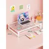 Suporte para Computador Base Elevatória para Tela Suporte de Base Suporte Elevação Suporte de Resfriamento Portátil Gaming Laptop Grelha