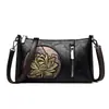 Nueva Bolsa de Teléfono Móvil de Gama Alta 2025 para Mujer, Bolso Pequeño de Hombro Cruzado con Estampado en Relieve, Estilo Retro Bolso de Mamá, Comercio Exterior Transfronterizo