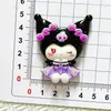 Saia Floral Fofa de Desenho Animado Animal Feito à Mão DIY Acessórios de Cola de Creme Resina Charms para Tamanco Materiais Atacado