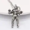 Venta Caliente Transfronteriza Moda Retro Colgante Mixto Alas de Águila Personalizado Europeo y Americano Collar de Aleación Joyería para Hombres y Mujeres Venta Directa