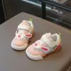 Zapatos para Bebés y Niños Pequeños, Modelos de Primavera y Verano, Zapatos de Malla Transpirable de Malla Simple, Suelas Suaves Antideslizantes, Zapatos Funcionales para Niños de 0 a 2 Años, Zapatos para Niñas