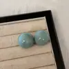 Nuevos Pendientes de Gelatina Color Dopamina Resina Degradado Versátiles Estilo Coreano Pendientes de Moda Dulce Temperamento para Mujer