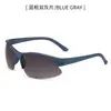 Gafas de sol reflectantes de película de color deslumbrante 3106 gafas deportivas al por mayor para hombres y mujeres gafas de ciclismo para exteriores gafas a prueba de explosiones
