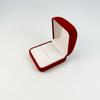Cajas de Joyería de Terciopelo de Alta Gama al por Mayor en Stock para Bodas, Pedidas de Mano, Anillos, Colgantes y Cajas de Empaque para Accesorios