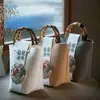 Regalo Corporativo Transfronterizo al por Mayor Bolsas de Fieltro, Bolsas Tote Creativas Publicitarias para Eventos Corporativos del Festival del Bote del Dragón, Bolsas de Fieltro para Tamales