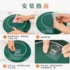 Ganchos para colgar platos de plástico transfronterizos, ganchos para marcos de fotos, ganchos adhesivos, ganchos para platos decorativos, ganchos de triángulo de plástico, ganchos de plástico al por mayor