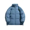 Cárdigan de Punto con Estampado y Color Sólido, Chaqueta Acolchada Unisex Holgada de Algodón Espeso, Ropa de Abrigo Estilo Pareja Ropa de Algodón
