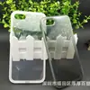 Adequado para Capa Protetora de Celular Espelhada Sand EdGe para iPhone 7 Apple 7G/8G/4.7 Transparente Capa de TPU Espessa 1.8MM
