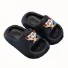 Chinelo EVA infantil Nezha meninos e meninas verão novo estilo banho interno banheiro bebê casa antiderrapante