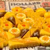Serie de Juguetes de Comida de Simulación Pan de Desayuno Galletas Resina Manualidades DIY Decoraciones Adornos Pequeños Lindos de Escritorio Adornos Colgantes
