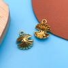 30 colgantes antiguos de aleación de zinc con forma de búho y mariposa, de oro mixto, para hacer tú mismo, pendientes vintage, pulseras y colgantes.