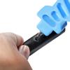 Juego de 21 piezas de accesorios para perforador de agujeros de riego por goteo de 1/4 de pulgada Adecuado para riego de jardinería Tapón de doble gancho embolsado