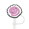 Chapéu de Palha Novo Transfronteiriço, Tampa de Palha Cartoon Gourmet, Lembrancinhas Divertidas e Personalizadas para Festa, Fivela Decorativa Anti-Poeira