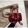 Bolsos Pequeños de Lujo y Elegantes 2025 Nuevos Bolsos para Mujer, Bolsos Cruzados Populares y Versátiles, Bolsos de Mano Platino a la Moda