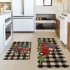 Alfombra de bandera transfronteriza, dropshipping de Amazon, tapete de cocina, tapete decorativo para el suelo, felpudo de entrada, antideslizante para uso doméstico