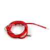 Cable de freno para patinete eléctrico en stock Adecuado para M365/Pro Cable de alambre de acero para freno de disco rojo
