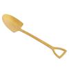 Cuchara con Forma de Pala de Acero Inoxidable 304, Cuchara de Moda para Comer Sandía, Cuchara Pequeña Creativa Linda, Cuchara de Postre Dorada Comercial