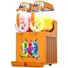 Máquina de Slush Comercial Cilindro Simples Cilindro Duplo Três Cilindros Máquina de Derretimento de Neve Máquina de Smoothie Máquina de Suco Máquina de Bebida Fria Máquina de Slush