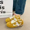 Tênis de Treino Alemão Feminino 2026 Primavera e Outono Mais Vendidos Versátil Super Popular Tênis Esportivo com Solas Macias, Leve, Confortável, Casual Tênis Forrest Gump