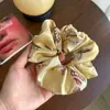 Accesorios de Brocado Tradicional de la Dinastía Song China, Nuevas Gomas para el Cabello Estilo Chino Nuevo, Scrunchies Grandes, Gomas para Moños, Accesorios para el Cabello de Cola de Caballo, Bandas Elásticas, Cuerdas para el Cabello Estilo Chino Tradicional, Adornos para el Cabello
