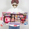Brinquedos Infantis Casa de Brincar Educacional Brinquedos de Cozinha Boneca para Meninas Caixa de Presente Conjunto Presentes de Matrícula para Instituições Venda por Atacado