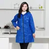 Mono de Piel Sintética para Adultos Ropa de Trabajo Doméstica de Cocina para el Hogar Delantal Impermeable y Resistente al Aceite de Manga Larga para Mujer Piel Suave Engrosada Invierno para Hombre