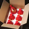 Botella de Vino Vacía Imitación Cerámica Botella de Vino Pequeña Botella de Vino Sellada Set de Boda con Palabras Felices Frasco de Vino de 0.5 kg para Uso en Casa 500ml