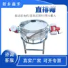 Criba Vibratoria de Doble Motor de Disposición Directa para Cribado Químico, Alimentario y Farmacéutico, Descarga Rápida de Material, Cribado de Polvos y Partículas, Frecuencia Variable