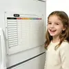 [Exclusivo Transfronteiriço] Quadro de notas magnético acrílico apagável geladeira notas adesivas Personalização do quadro de mensagens