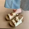 Sandálias Birkenstock para Mulheres, Novo Modelo Verão 2026, Super Populares, Versáteis, Confortáveis, Sola Grossa, Sapatos Romanos Casuais Esportivos