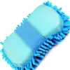 Guantes de Limpieza de Chenilla de Doble Cara para Limpieza de Vidrios y Lavado de Autos, Guantes de Limpieza para Autos en Forma de 8, Paño Esponja de Chenilla