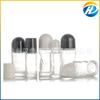 Venta al por mayor, botella grande de 30 ml y 50 ml con cuentas rodantes, botella de masaje con cuentas para caminar, aceite esencial, aceite medicinal, botella de vidrio con cuentas para el sudor.
