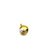 Nuevo Gato de la Fortuna Japonés Campana de Cobre Campana de una palabra Pintura al Horno Gato de Siete Colores Colgante DIY Accesorios de Joyería Campana