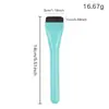 Fábrica de Origen Brocha para Base Ultra Fina en Forma de Media Luna Venta al por Mayor Brocha Especial para Maquillaje de Artista para Aplicación Impecable de Corrector y Base Líquida