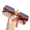 Gafas de sol para mujer de alta gama 2024, nuevas gafas de sol anti-ultravioleta con luz fuerte, gafas de sol para conducir para mujer, especiales para adelgazar el rostro grande.