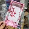 Caixa de Sushi Atacado Descartável Retangular Plástico Estampa Japonesa Embalagem Caixa para Levar com Tampa Travessa para Sashimi