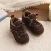 Zapatos de Algodón para Niños 2025 Invierno Forrados de Felpa Zapatos Deportivos para Niños Zapatos de Algodón Calientes para Niñas Pequeños, Medianos y Grandes Zapatos para Bebés