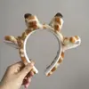 Novo Conjunto de Fantasia de Halloween Infantil da Amazon: Tiara de Animal com Orelhas de Cachorro de Pelúcia Cartoon