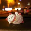 Decoraciones de Gato Adornos para Coche Accesorios para Coche Perfume Decoraciones Personalizadas para Coche Colección Adornos Creativos de Diosa para Coche