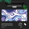 Alfombrilla de ratón con patrón abstracto fluido más vendida de Amazon, disponible en varios tamaños, con impresión de logotipo personalizable, directo del fabricante y con diseño antideslizante