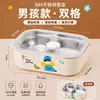Contenedores de almacenamiento de alimentos divididos de acero inoxidable, a prueba de fugas y herméticos, adecuados para que estudiantes y trabajadores de oficina lleven el almuerzo, y se pueden calentar en el microondas