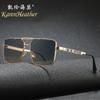 Nuevas Gafas de Sol de Moda en Caja 35004 Gafas de Sol Retro para Hombre Europeas y Americanas Modernas Combinables para Conducir