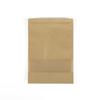 Bolsa Ziplock Autoportante de Papel de Embalaje Marrón Bolsa para Empaque de Alimentos para Nueces Té Bocadillos de Fruta Seca Bolsa Sellada Bolsa de Papel de Embalaje Marrón
