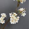 Novos Enfeites de Arte de Flor de Cerejeira Simulada Flor de Pera Casamento Casa Props de Fotografia Meichen com Flores Artificiais Lote Transfronteiriço