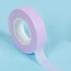 Cinta Transpirable para Pestañas, Cinta para Extensión de Pestañas, Parche Ocular Transpirable Poroso de Colores Fácil de Arrancar, Cinta de Herramienta Auxiliar para Pestañas